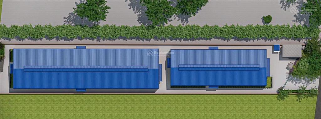Nhà xưởng 4.317m trong khuôn viên 7.729m vĩnh tân, tân uyên