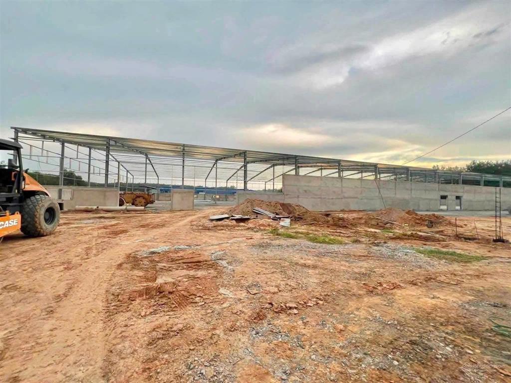 Nhà xưởng 7.850m2 khuôn viên 15.000m2 vĩnh tân, tân uyên