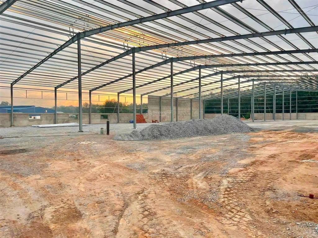 Nhà xưởng 7.850m2 khuôn viên 15.000m2 vĩnh tân, tân uyên