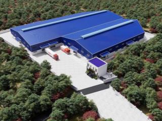 Nhà xưởng 7.850m2 khuôn viên 15.000m2 vĩnh tân, tân uyên