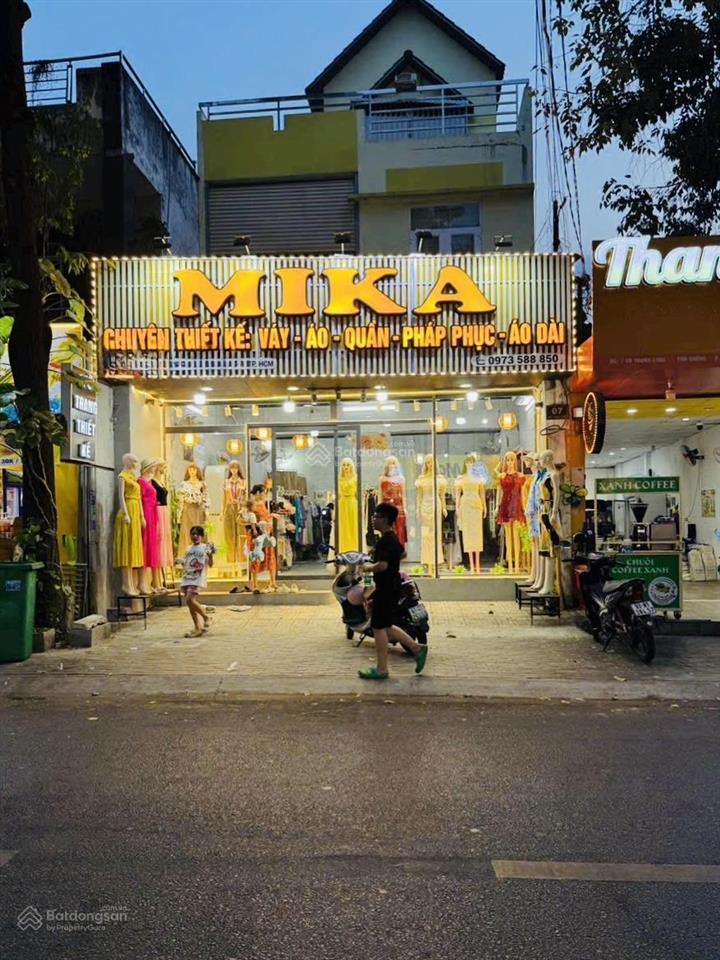 Mbkd 6,5 x 17m mặt tiền võ thành long gần ngã 6