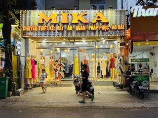 Mbkd 6,5 x 17m mặt tiền võ thành long gần ngã 6