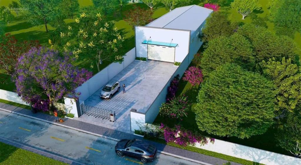 Kho xưởng 800m2 mặt tiền hùng vương, thành phố mới