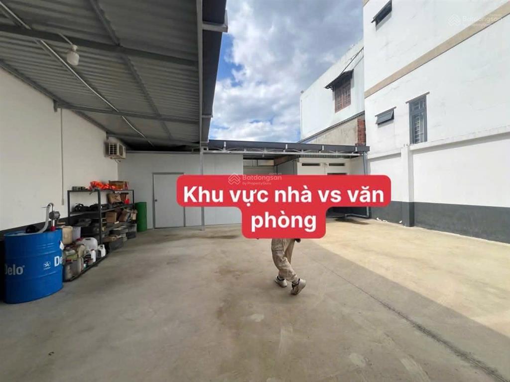 Kho xưởng 800m2 mặt tiền hùng vương, thành phố mới