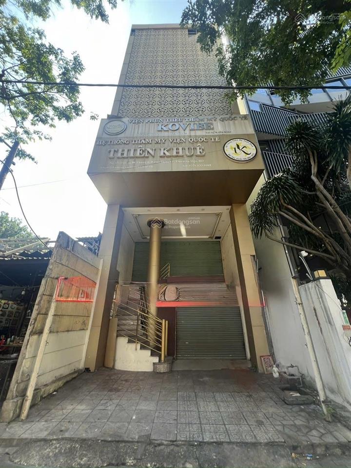 Tòa nhà 5 tầng mặt tiền 30/4 ngay becamex tower