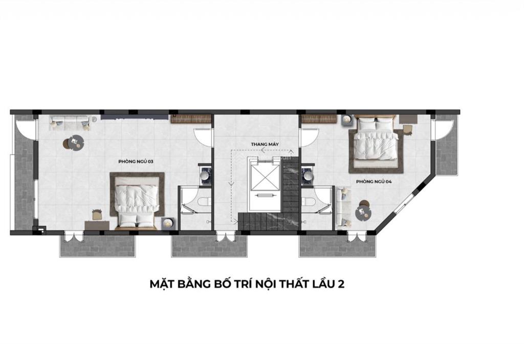 Căn góc 6 x 20, 3 mặt tiền bùi thị xuân, thành phố thủ dầu một