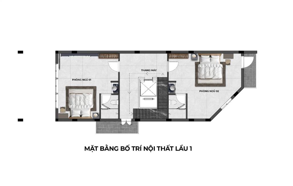 Căn góc 6 x 20, 3 mặt tiền bùi thị xuân, thành phố thủ dầu một