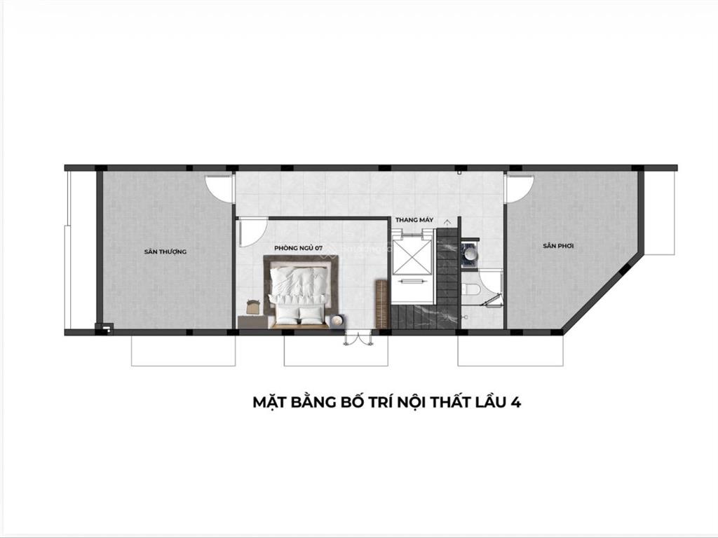 Căn góc 6 x 20, 3 mặt tiền bùi thị xuân, thành phố thủ dầu một