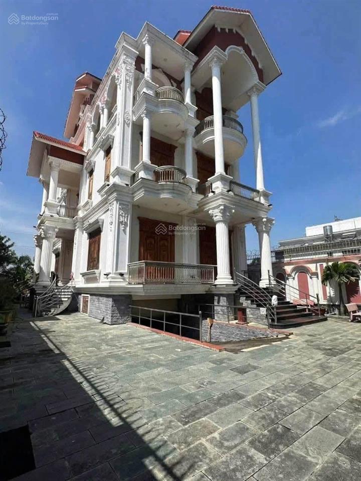 Biệt thự mặt tiền nguyễn đức thuận, hiệp thành
