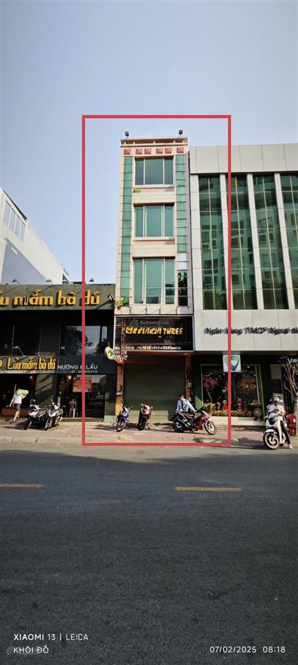 Cho thuê nhà mặt tiền cao thắng, q. 10, 5 lầu, giá 50tr/tháng