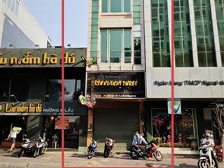 Cho thuê nhà mặt tiền cao thắng, q. 10, 5 lầu, giá 50tr/tháng