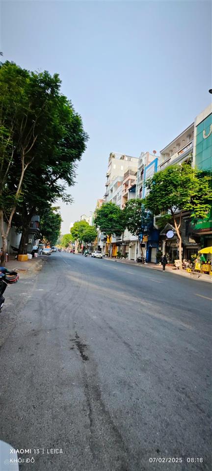 Cho thuê nhà mặt tiền cao thắng, q. 10, 5 lầu, giá 50tr/tháng