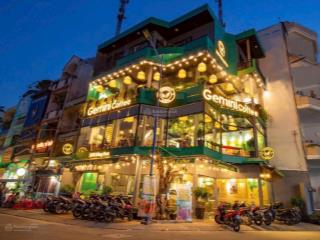 Cho thuê nhà góc 2 mặt tiền đường đồng đen quận tân bình ngang 13m 4 tầng