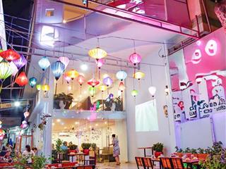 Cho thuê góc 2mt sư vạn hạnh, đối diện an đông plaza 5,5x20m 4 tầng