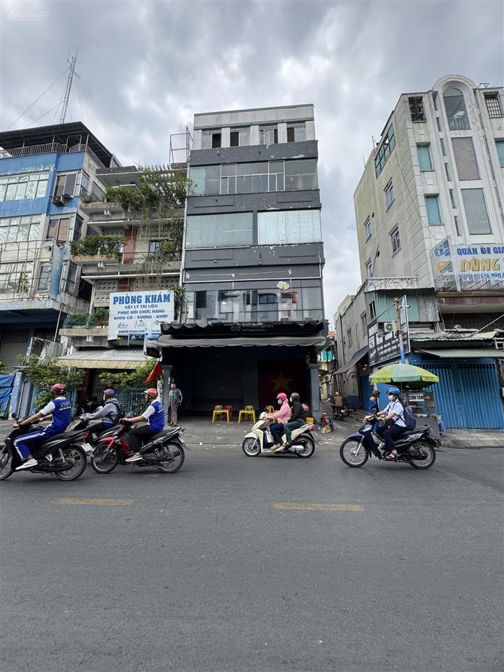 Cho thuê góc 2mt nguyễn biểu, q5 ngang 7m, dtsd 350m2 khu ăn chơi sầm uất ngày đêm 24/24