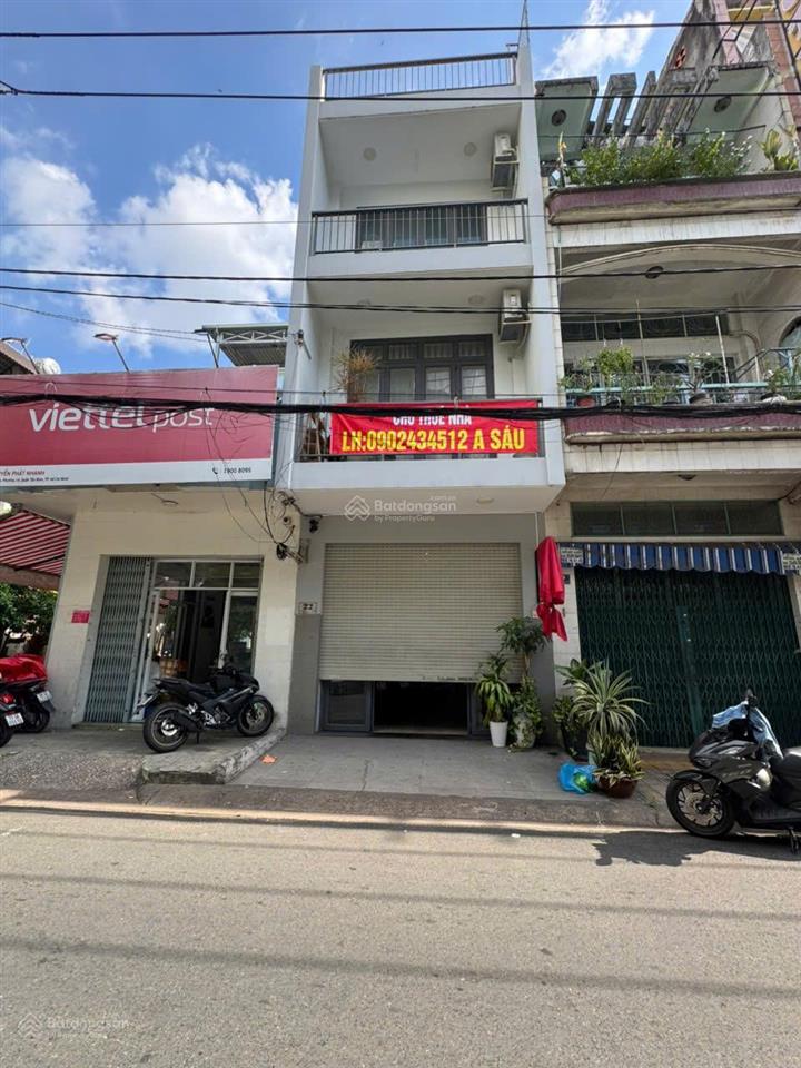 Cho thuê nhà mt 22 bế văn đàn, tân bình