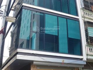 Chủ nhà cần cho thuê tòa văn phòng mặt phố hoàng quốc việt