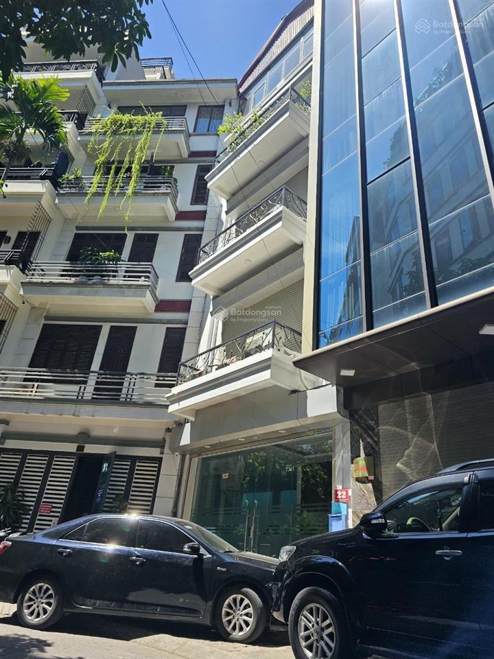 Cho thuê nguyên căn nhà có thang máy tại lê trọng tấn  thanh xuân, dt 70m*6 tầng, ô tô đỗ, 25tr/th