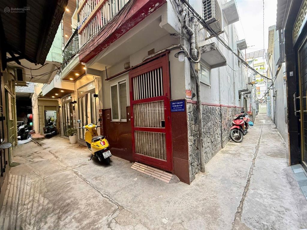 Sát mặt tiền cô giang p2 phú nhuận , 41m2 chỉ 6,35 tỷ