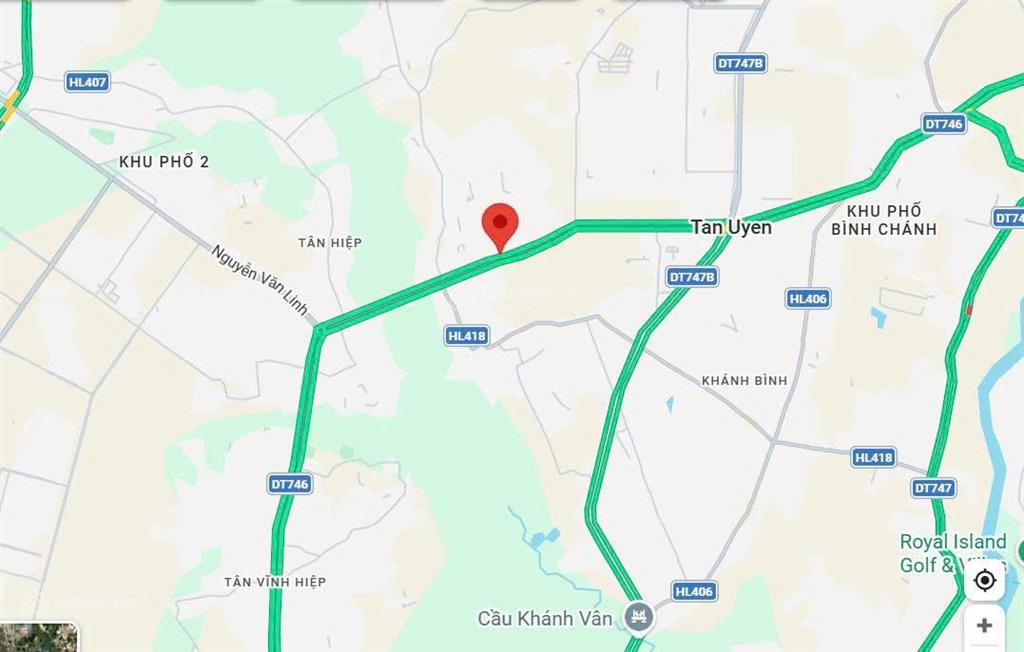 Cho thuê biệt thự lớn 8pn, ngay trên đường dt746, tân hiệp, bình dương. giá thuê 100 tr/ tháng