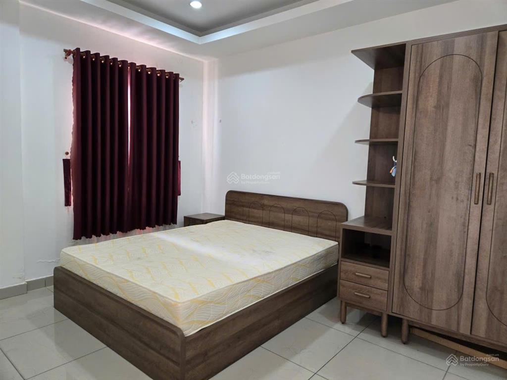 Cho thuê chung cư tdc plaza, 3pn, 2wc. đầy đủ nội thất. giá thuê 10tr vnd/tháng(không bao pql)