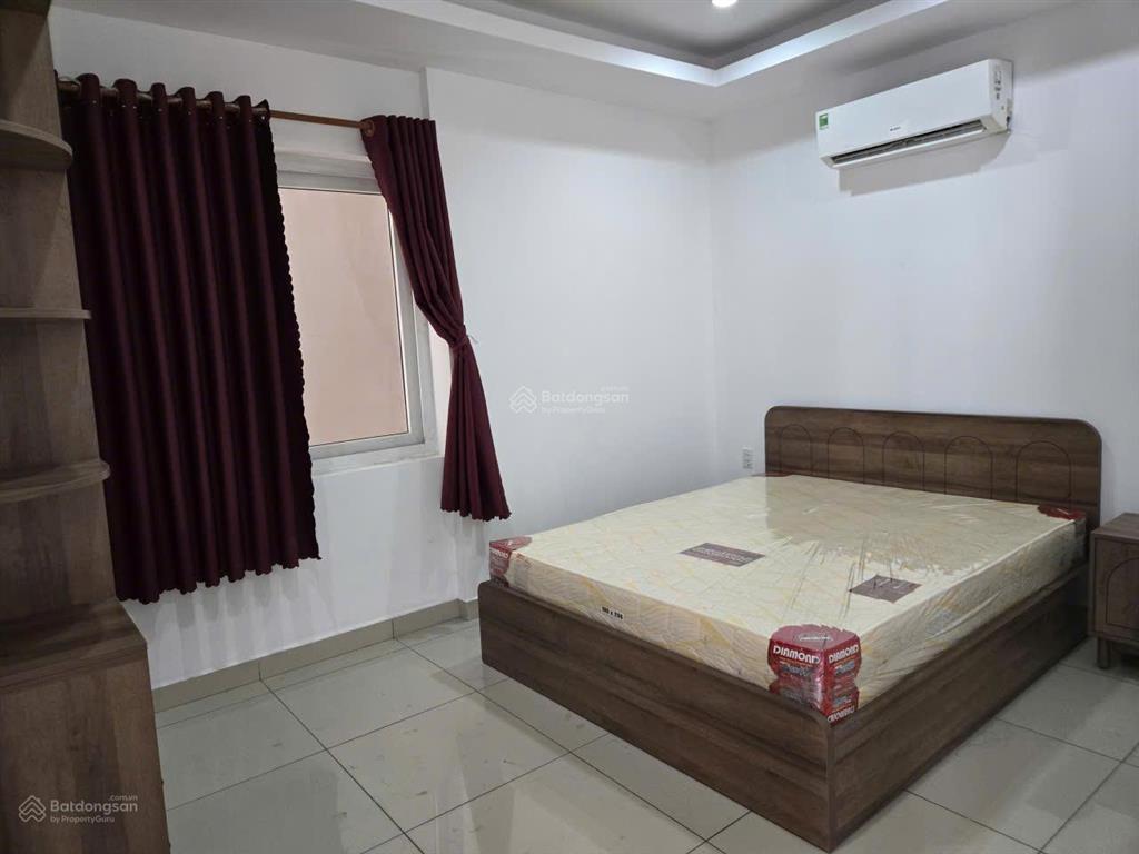 Cho thuê chung cư tdc plaza, 3pn, 2wc. đầy đủ nội thất. giá thuê 10tr vnd/tháng(không bao pql)