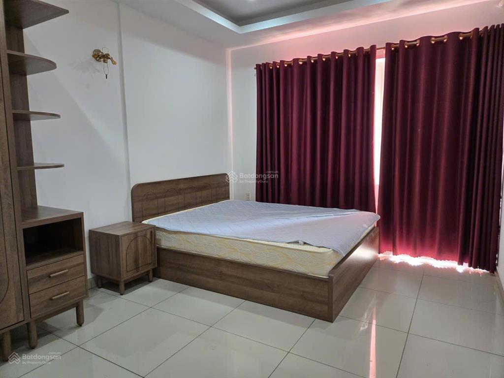 Cho thuê chung cư tdc plaza, 3pn, 2wc. đầy đủ nội thất. giá thuê 10tr vnd/tháng(không bao pql)