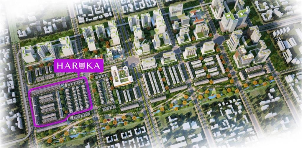 Bán nhà phố liền kề haruka, 4 tầng, 114 m2. giá bán 10,5 tỷ vnd. liện hệ sđt 0966 069 ***liên