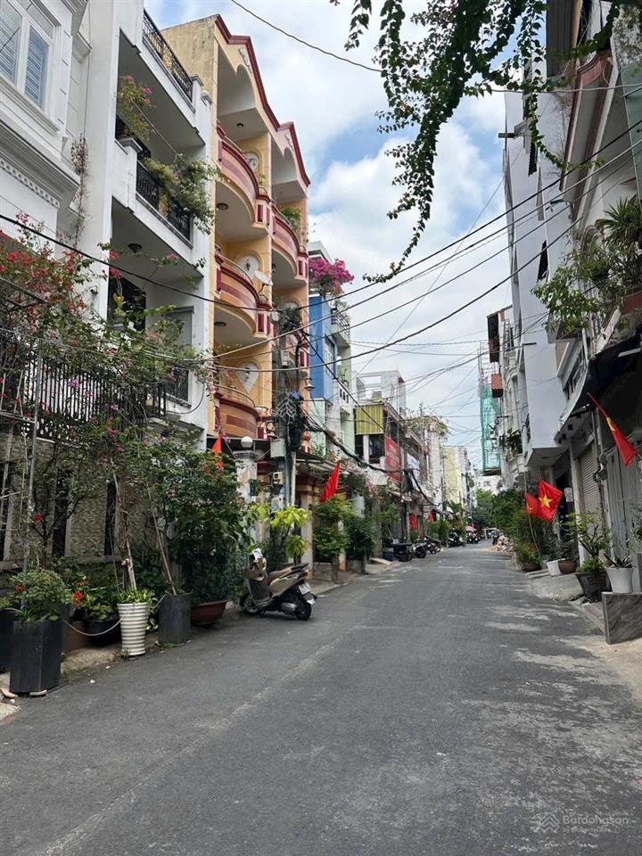 Hẻm xe hơi 7m thoại ngọc hầu, tân phú  nhà 80m2 [4 x 20m]  giá 7,28 tỷ tl.