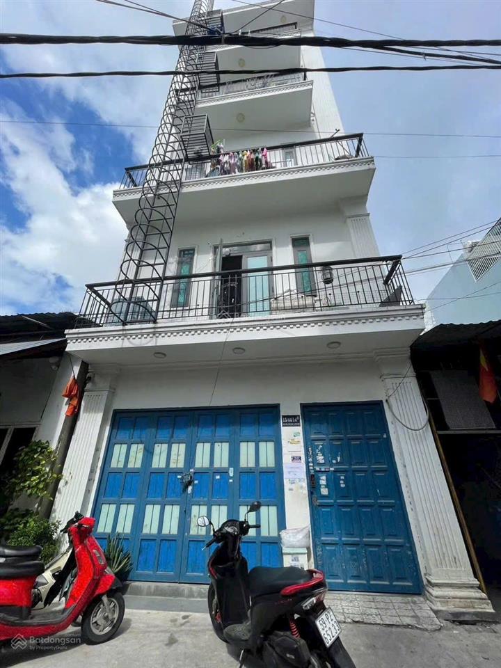 Chdv p.tân sơn nhì, tân phú [6 x 20m]  22 phòng  thu nhập ~1 tỷ/năm  giá 18.5 tỷ