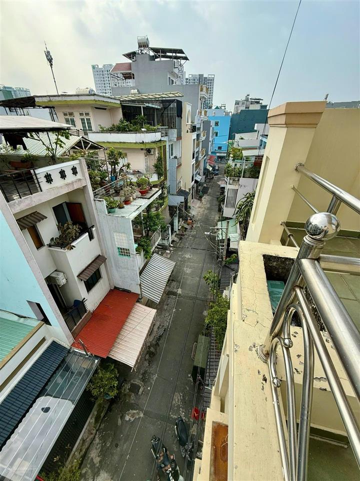 Hẻm xe hơi 6m lũy bán bích, tân phú  bán nhà 4 tầng [4 x 20m]  giá 8.9 tỷ