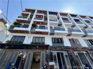 Hẻm xe hơi 8m lê trọng tấn, bình tân  bán nhà 5 tầng 80m2 [4 x 20m]  thang máy 450kg  giá 9.9 tỷ