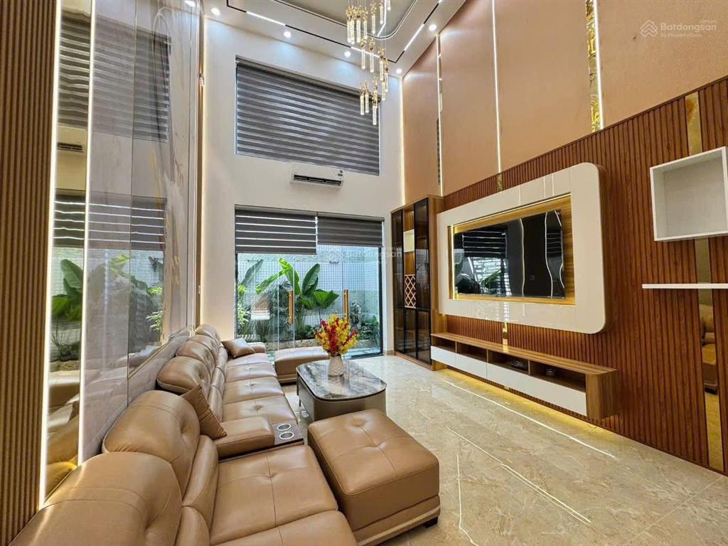 Hẻm xe hơi 8m lê trọng tấn, bình tân  bán nhà 5 tầng 80m2 [4 x 20m]  thang máy 450kg  giá 9.9 tỷ