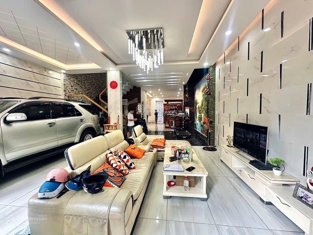 Villa 4 tầng 154m2 (7 x 22m)  khu vip lê văn quới  giá 15 tỷ