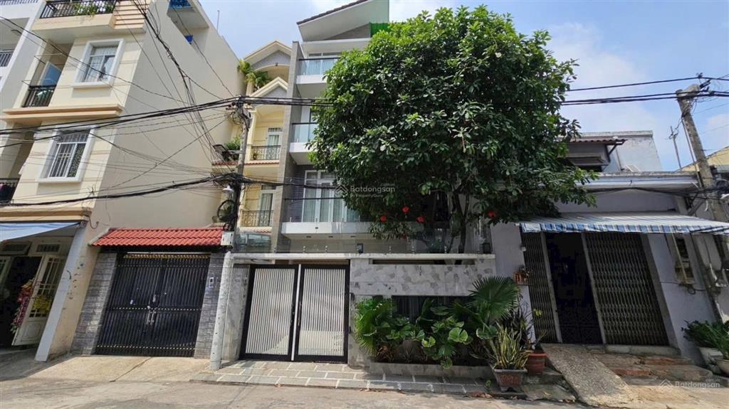 Villa 4 tầng 154m2 (7 x 22m)  khu vip lê văn quới  giá 15 tỷ