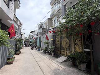 Chỉ 3.19 tỷ  bán nhà 1 trệt 2 lầu  gần aeonmall tân phú