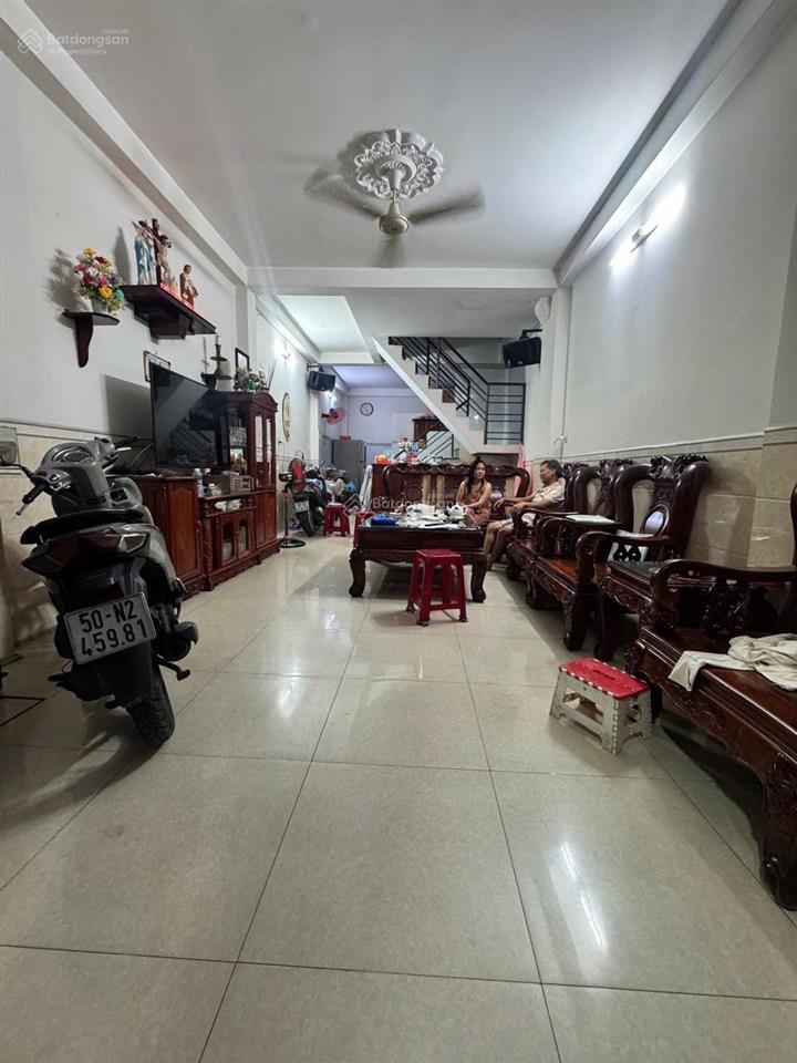Hẻm xe hơi 6m gò xoài, bình tân  nhà 3 tầng [4 x 13m]  giá 5,5 tỷ