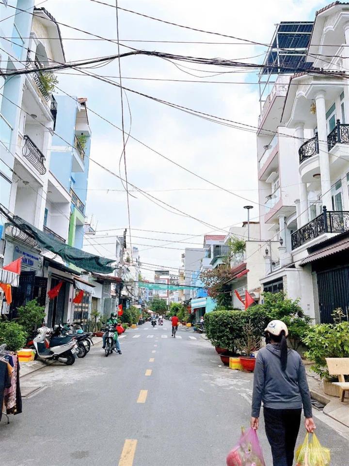 Hẻm 8m đường m1, bhh bình tân (ngay kcn tân bình)  nhà 3 tầng 66m2 [4 x 16.5m]  giá 7.5 tỷ tl
