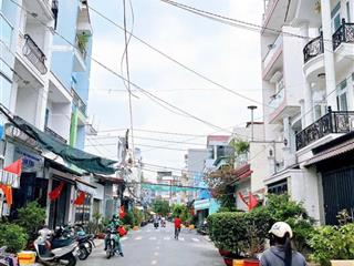Hẻm 8m đường m1, bhh bình tân (ngay kcn tân bình)  nhà 3 tầng 66m2 [4 x 16.5m]  giá 7.5 tỷ tl