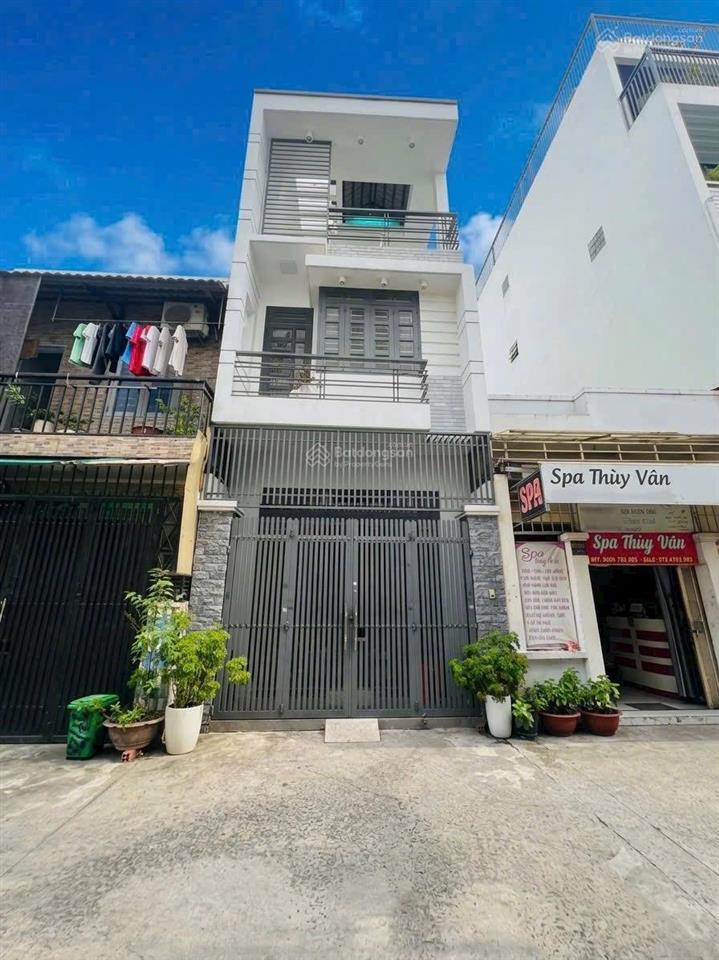 Hẻm 6m thông đường tân quý , tân phú  bán nhà 3 tầng 52m2 [4 x 13m]  giá 7.5 tỷ.