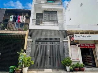 Hẻm 6m thông đường tân quý , tân phú  bán nhà 3 tầng 52m2 [4 x 13m]  giá 7.5 tỷ.
