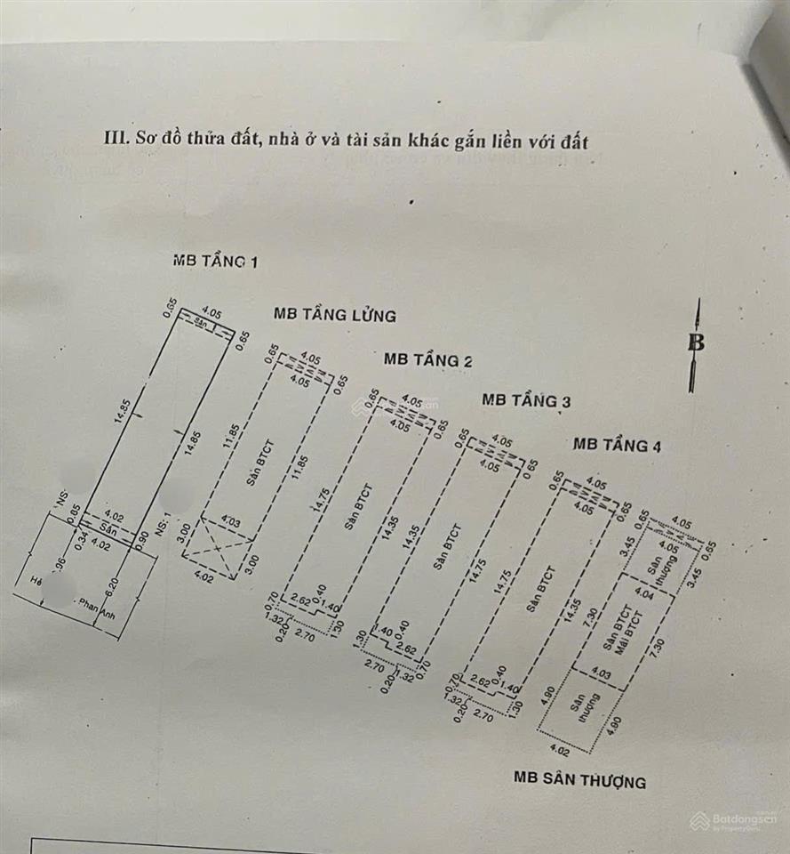 Hẻm xe hơi 6m phan anh, tân phú  nhà 6 tầng thang máy 66m2 [4 x 16.5m]  giá 8.9 tỷ tl.