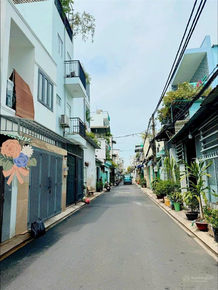 Hẻm xe hơi 6m thoại ngọc hầu, tân phú  nhà 2 tầng 118m2 [5 x 23m, nở hậu 5.2m]  giá 11.9 tỷ