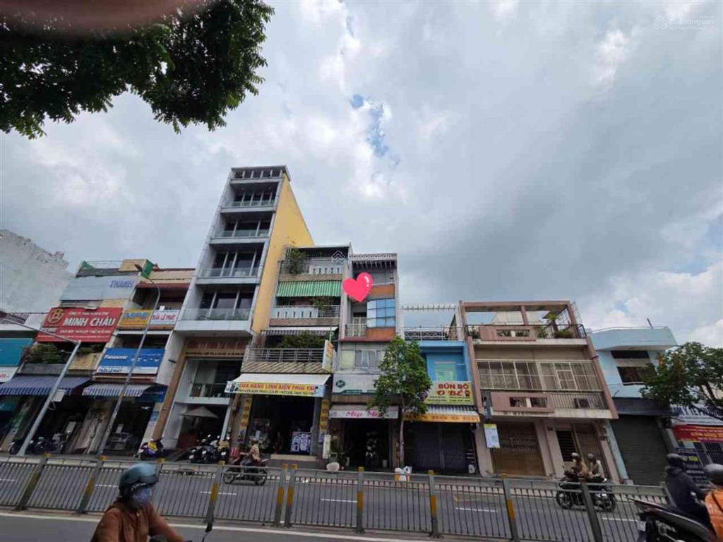Mặt tiền lũy bán bích, tân phú  177m²  nhà 5 tầng 45 phòng  giá 21 tỷ.