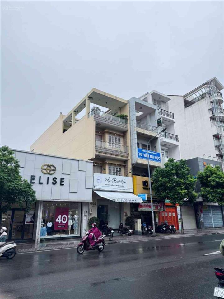 Mặt tiền lũy bán bích, tân phú  177m²  nhà 5 tầng 45 phòng  giá 21 tỷ.