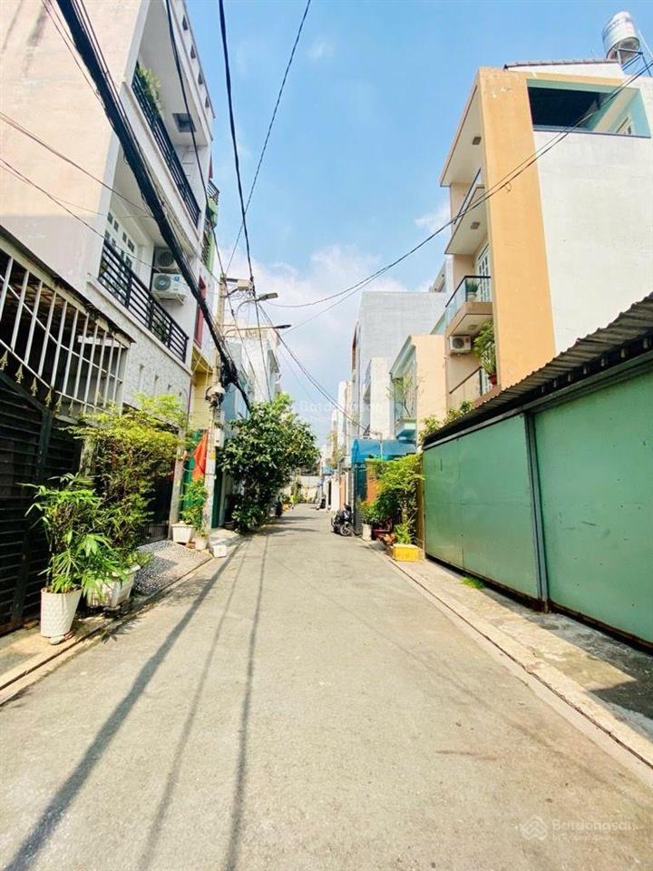 Hẻm xe hơi bờ bao tân thắng, tân phú  bán nhà 4 tầng [4 x 16m]  giá 8,1 tỷ