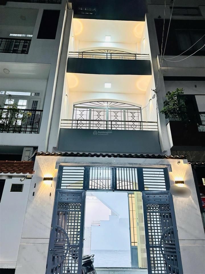 Hẻm kinh doanh 8m tô hiệu, tân phú  bán nhà 3 tầng 52m2 [4 x 13m]  giá 7.9 tỷ