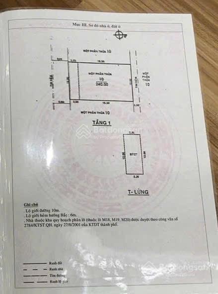 Đường nội bộ 10m phan anh  tô hiệu (quận tân phú)  nhà 240m2 [12 x 20m]  giá 24 tỷ thương lượng