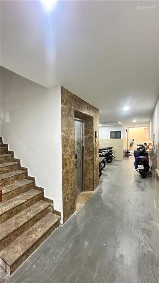 Chdv 134m2 [5 x 27m]  6 tầng 17 phòng + thang máy  mặt tiền khu lê văn quới  giá 18 tỷ