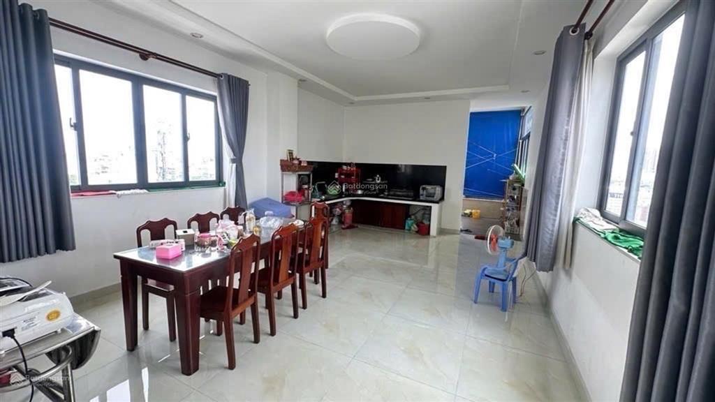 Chdv 134m2 [5 x 27m]  6 tầng 17 phòng + thang máy  mặt tiền khu lê văn quới  giá 18 tỷ